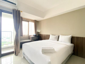 Well Furnished and Cozy Studio at Gateway Park LRT City Bekasi Apartment By Travelio